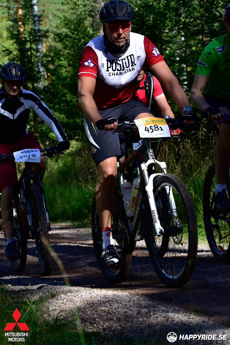 Bild från Cykelvasan 2016